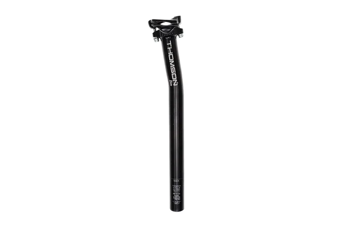 Thomson Elite Seatpost 27.2x330mm Aluminum 16mm Setback Black