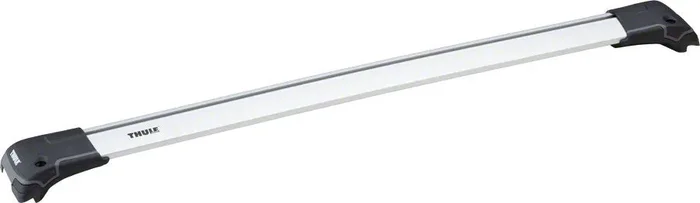 Thule 7503 Aeroblade Edge – Raised Rail Single Bar Silver 980-1080mm