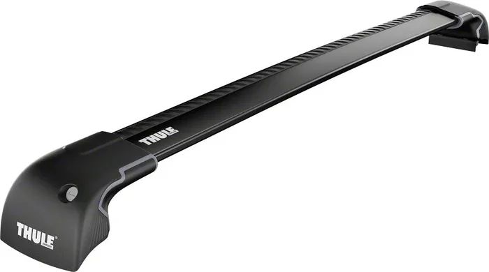 Thule 7603B Aeroblade Edge – Flush Mount Single Bar Black