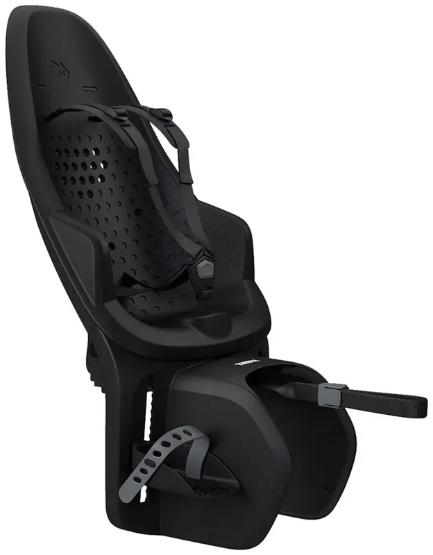 Thule Yepp Maxi 2 Child Bike Seat – MIK HD Rack Mount Midnight Black