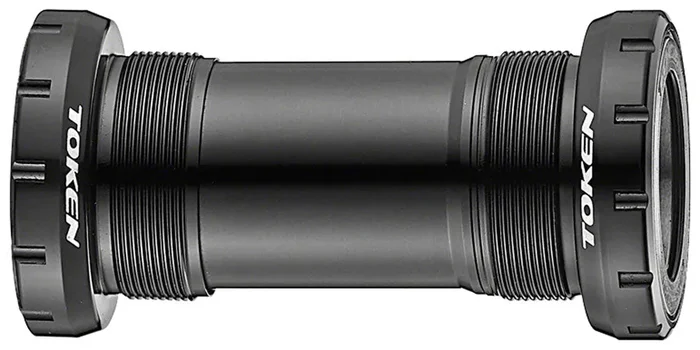 Token BB29BSA Threaded Bottom Bracket – English SRAM DUB Black