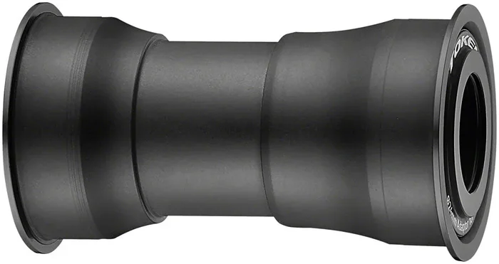 Token BB386PS Press Fit Bottom Bracket – BB386/BB392 Shimano HollowTech II BLK