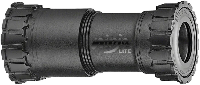 Token Ninja Lite BB38624PS Press Fit Thread Together Bottom Bracket – BB386/BB392 Shimano HollowTech II BLK