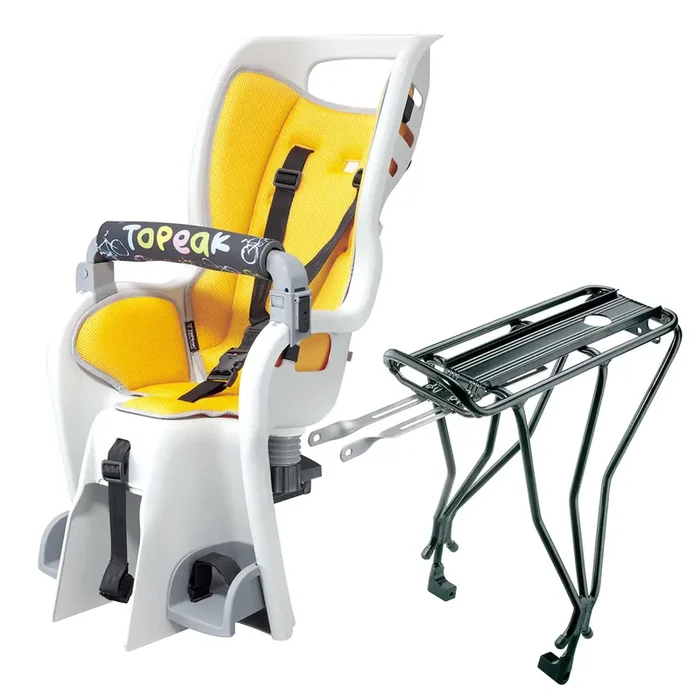 Topeak Babyseat II Child Carrier With Disc Rack