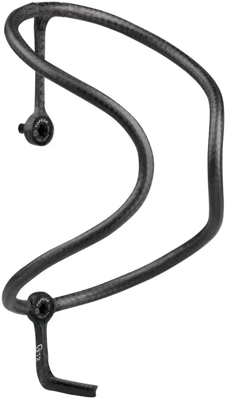 Topeak Feza Cage – Tubular Carbon G12 Gravel Black