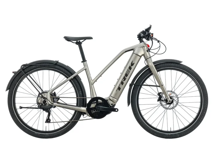 Trek Allant+ 8S Stagger Commuter E-Bike – 2021, Small
