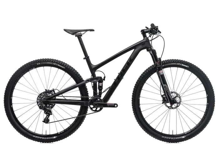 Trek Top Fuel 9.8 Mountain Bike – 2016, 17.5″ Virtual / 16.5″ Actual