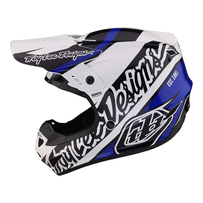 TROY LEE DESIGNS GP HELMET SLICE BLUE