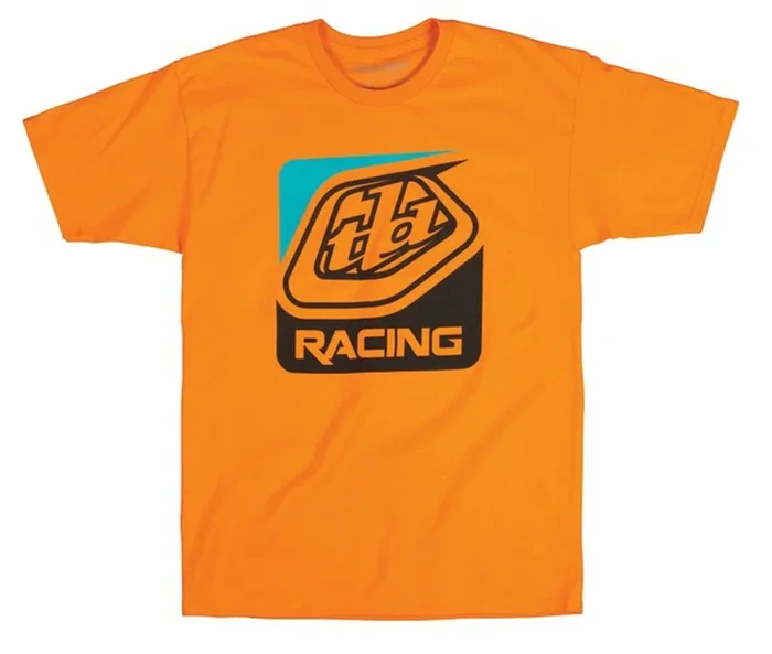 TROY LEE DESIGNS PERFECTION ORANGE T-SHIRT