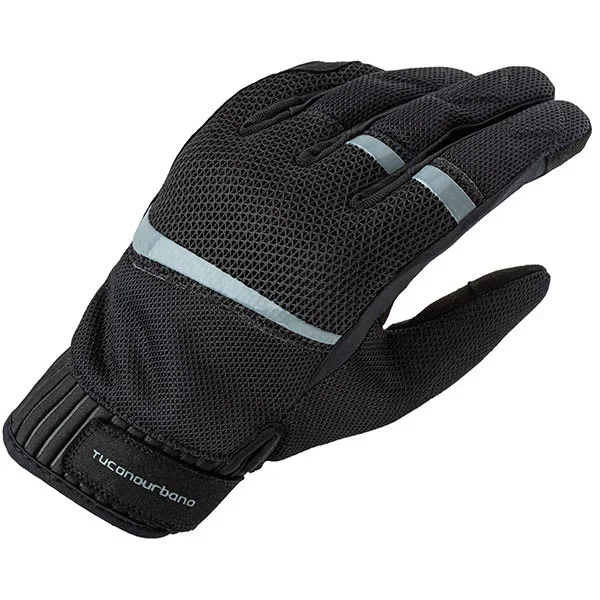 Tucano Urbano Penna Mesh Gloves – Black / Grey