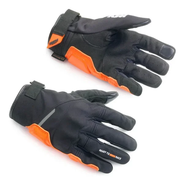 Two 4 Ride V3 Gloves Black / Orange