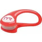 TYR Ergo Swim Nose Clip Pink Swimming Gear Training Small Low Profile Nose Pads