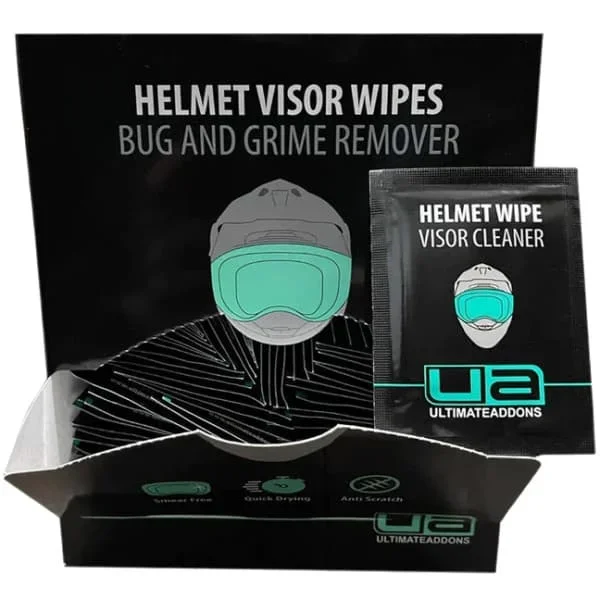 Ultimateaddons Visor Wipes – 100 Pack
