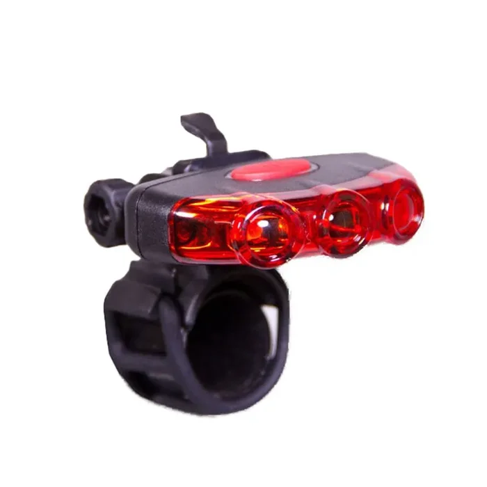 Universal USB Rechargeable Bike Rear Light XC-170R – Super Bright LED, 2 Modes, Lightweight & Water-Resistant for E-Bikes, Mountain Bikes, and Road Bikes