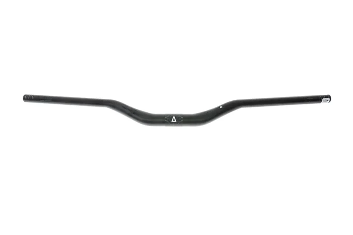 USE Flow Handlebar 31.8mm Clamp 40mm Rise Carbon Black