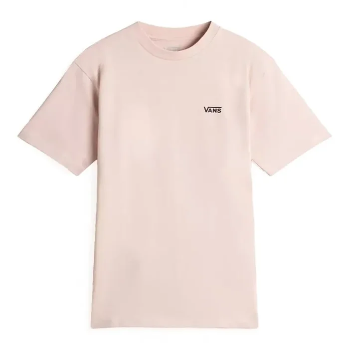 Vans Left Chest Logo T-shirt – Porcelain Rose