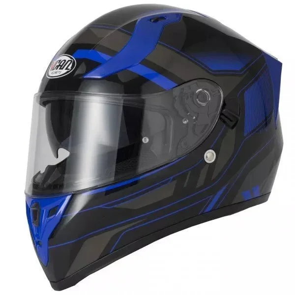 Vcan V128 Full Face Helmet – Helvet Blue