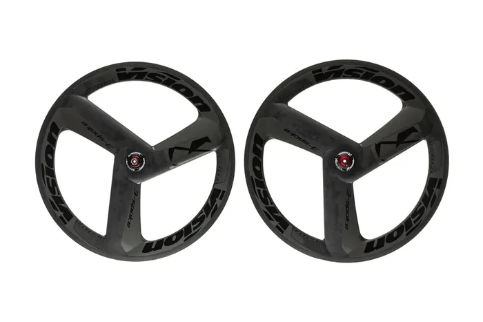 Vision Metron 3-Spoke Track Carbon Tubular 700c Wheelset