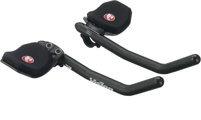 Vision Team Alloy Clip-On 31.8x290mm J Bend