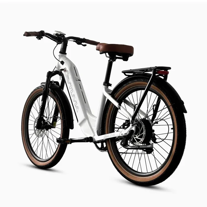 VTUVIA| Zeal XT8| 750W, 80-Mile Range Step-Through Electric Bike