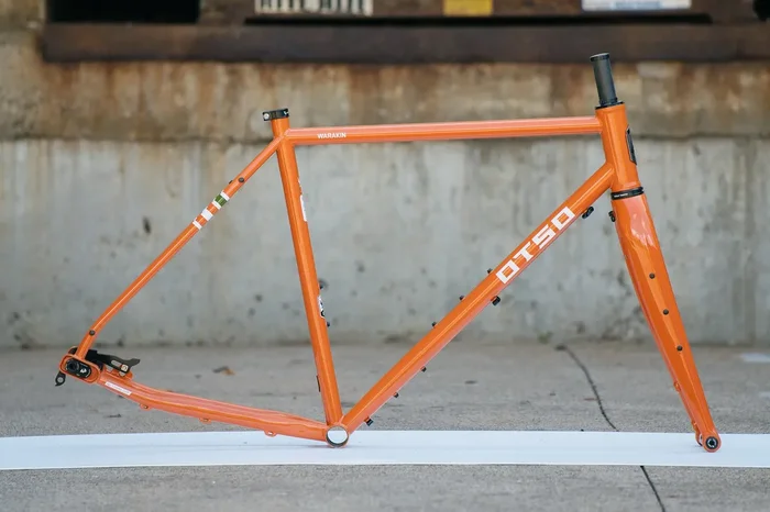 Warakin – Tangerine – 56cm – Frameset – Sample