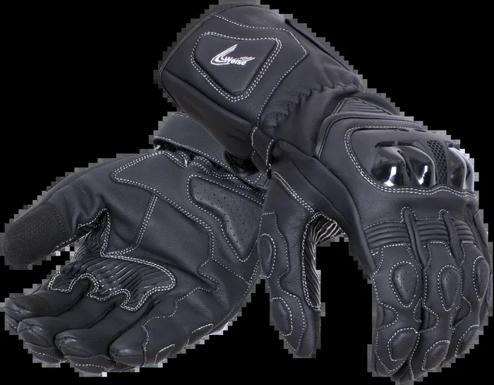 Weise Torque Leather Gloves – Black