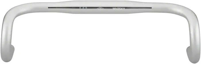 WHISKY No.7 6F Drop Handlebar – Aluminum 31.8mm 46cm Silver
