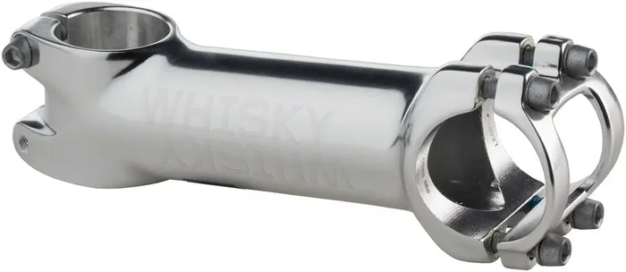 WHISKY No.7 Stem – 110mm 31.8 +/-6 degree Silver