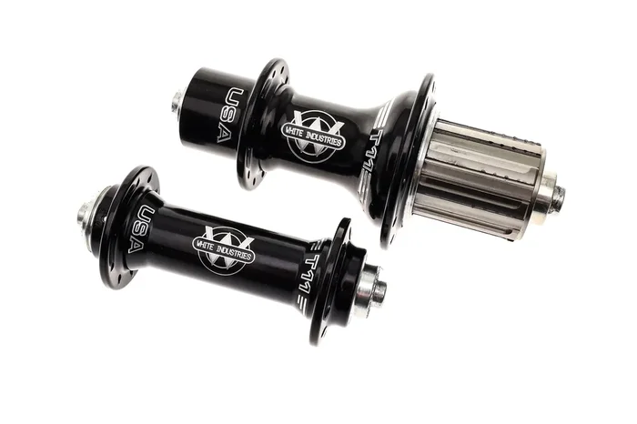 White Industries T11 Hub Set Shimano 11 Speed 9x100mm/10x130mm QR 20/24H