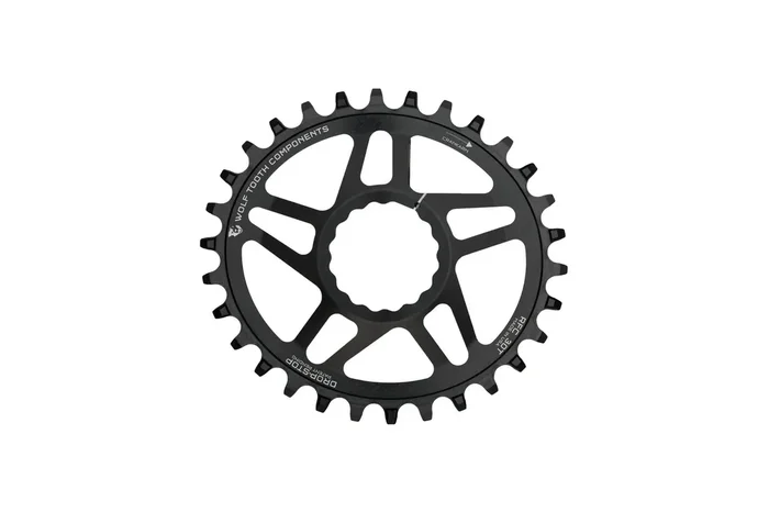 Wolf Tooth Direct Mount Oval Chainring Race Face Cinch Boost Drop-Stop A