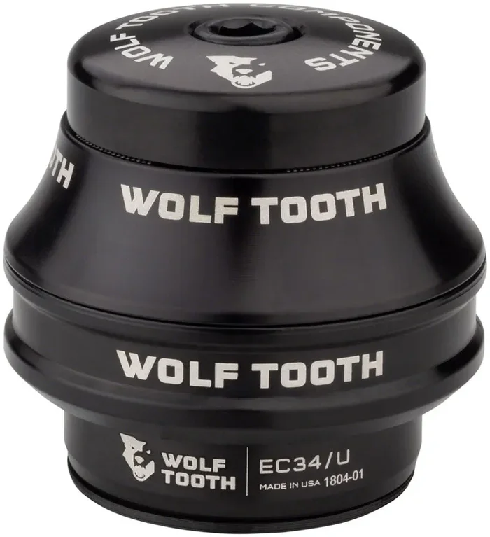 Wolf Tooth Premium Headset – EC34/28.6 Upper 25mm Stack Black
