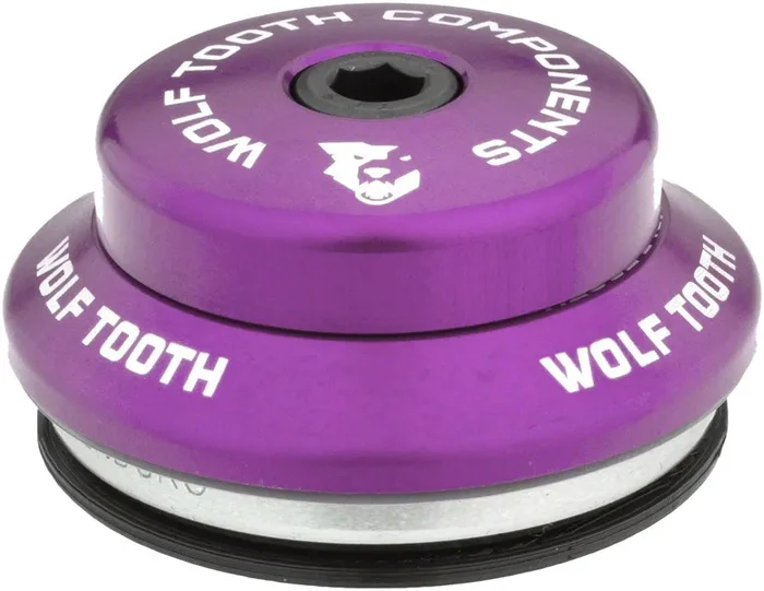 Wolf Tooth Premium Headset – IS41/28.6 Upper 7mm Stack Ultraviolet Purple