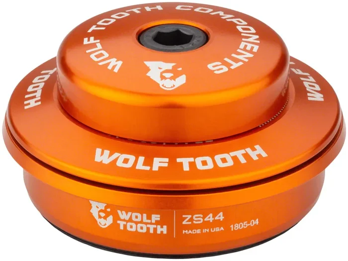 Wolf Tooth Premium Headset – ZS44/28.6 Upper 6mm Stack Orange