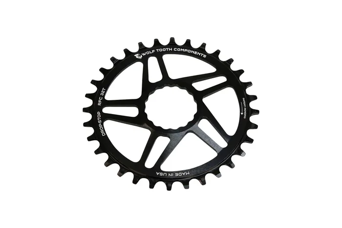 Wolf Tooth RaceFace/Easton CINCH Direct Mount Direct Mount Drop-Stop Chainring 32t For Boost Cranks 3mm Offset