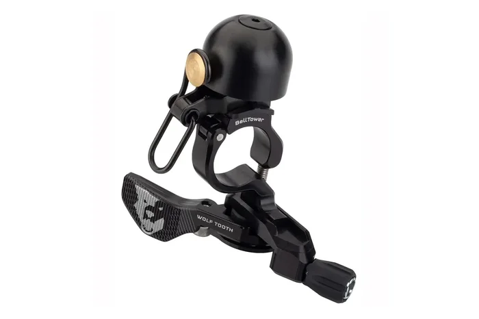 Wolf Tooth ReMote BellTower 22.2mm Clamp with Black Bell