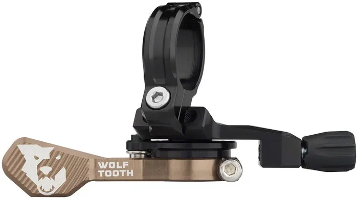 Wolf Tooth ReMote Pro Dropper Post Lever – 22.2mm Clamp Espresso