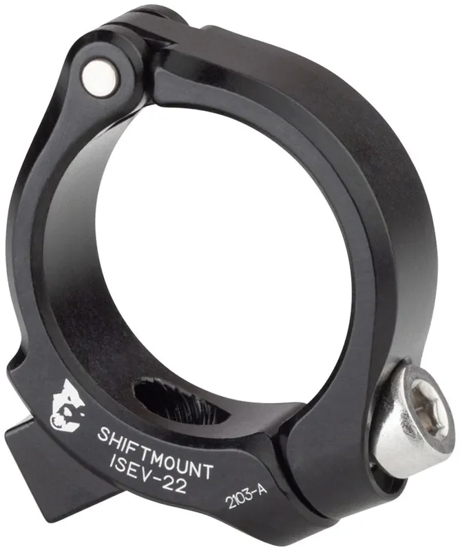 Wolf Tooth ShiftMount Clamp for I-spec EV Shifters – 22.2mm