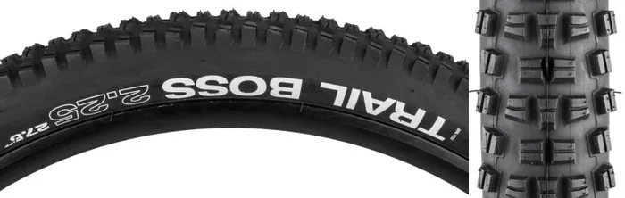 WTB Trail Boss Tire – 27.5 x 2.25 Clincher Wire Black
