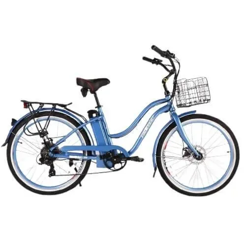 X-Treme Malibu Max Elite 350W Step-Thru Electric Bike