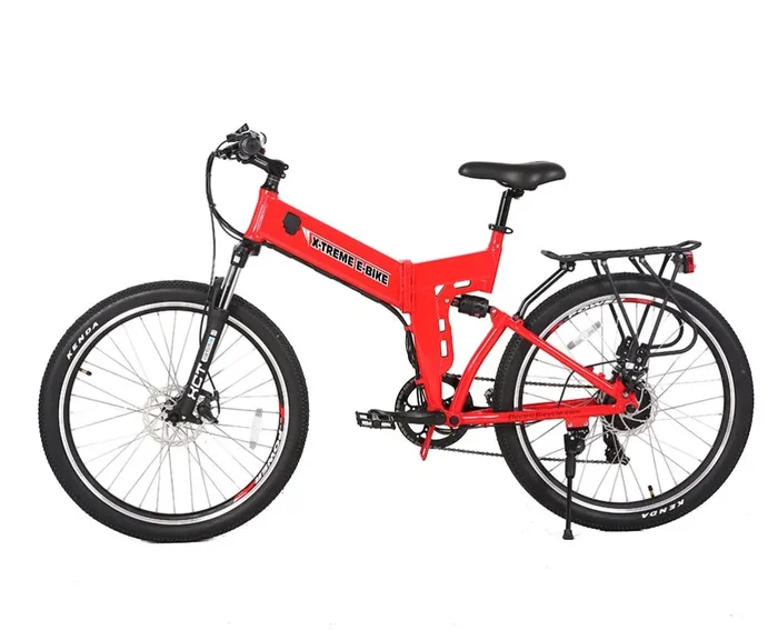 X-Treme X-Cursion Elite Max 36 Volt Electric Folding Mountain Bicycle