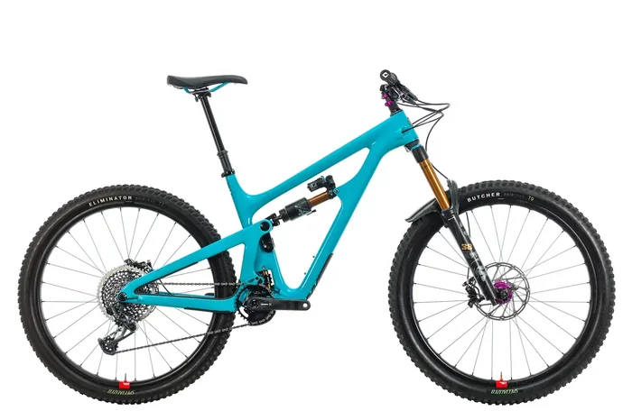 Yeti Cycles SB150 TURQ T2 Mountain Bike – 2021, Large
