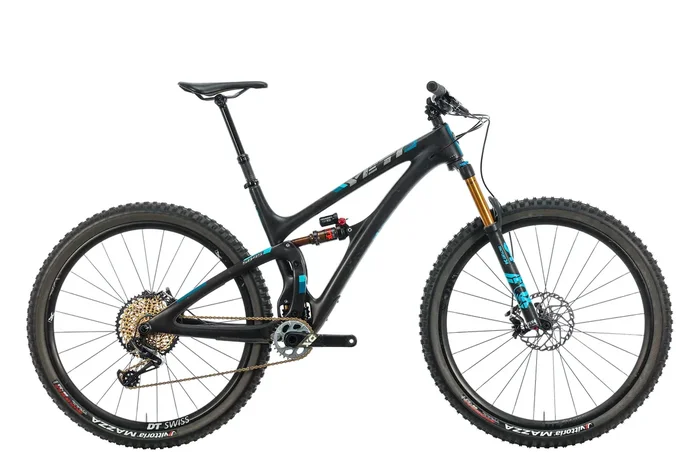 Yeti Cycles SB4.5 TURQ X01 Eagle Mountain Bike – 2018, Large