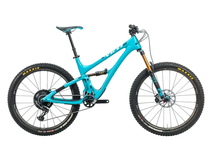 Yeti Cycles SB5 TURQ X01 Eagle Mountain Bike – 2018, Medium