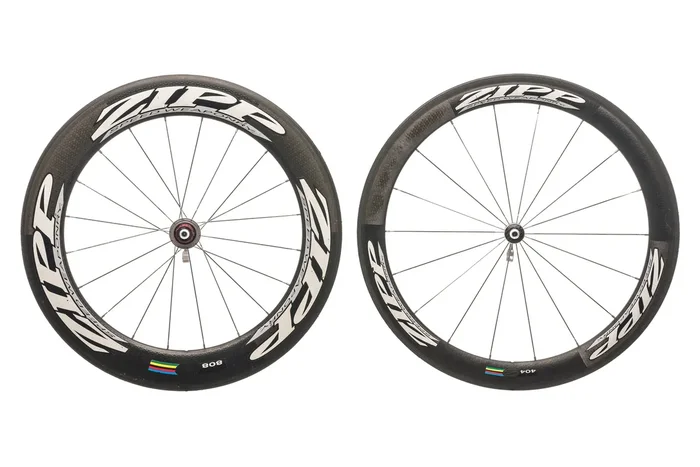 Zipp 404/ 08 Carbon Tubular 700c Wheelset