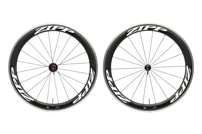 Zipp 60 Carbon/Alloy Clincher 700c Wheelset