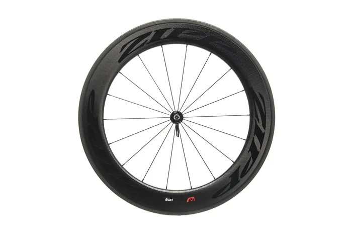 Zipp 808 Firecrest Road Bike Front Wheel 700c Carbon Tubular