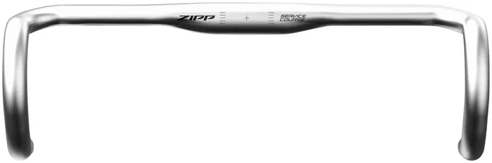 Zipp Service Course 70 Ergo Drop Handlebar – Aluminum 31.8mm 44cm Silver
