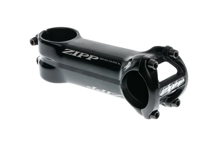 Zipp Service Course SL Titanium Stem 31.8mm Clamp 110mm 6 Degree Black