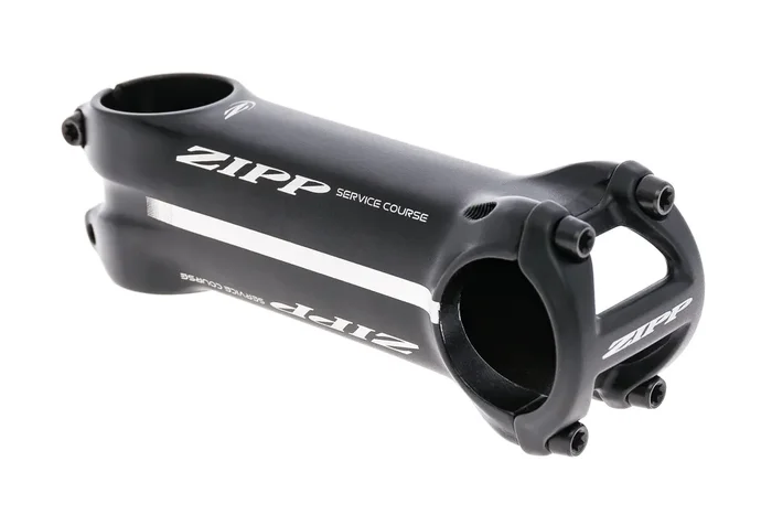 Zipp Service Course Stem 31.8mm 110mm 6 Degree Aluminum Black
