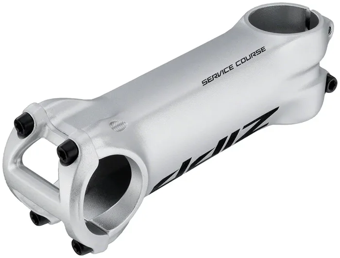 Zipp Service Course Stem – 70mm 31.8 Clamp +/-6 1 1/8″ Silver